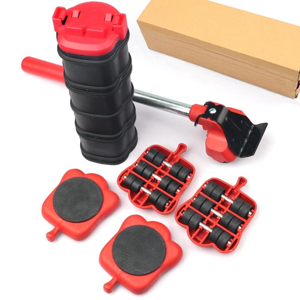 Nouveau ensemble d'outils de déplacement de meubles professionnels, levage de Transport d'objets lou