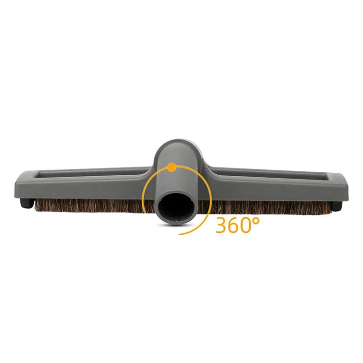 Outil de nettoyage ménager pour aspirateur Dyson V6 V7 V8 V10 V11, brosse en crin de cheval pour sol