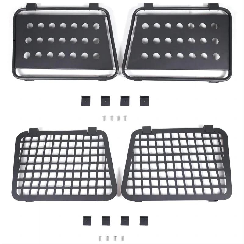 Kit de rangement pour lunette arrière tout-terrain en alliage, étagère à outils pour Mercedes Benz C