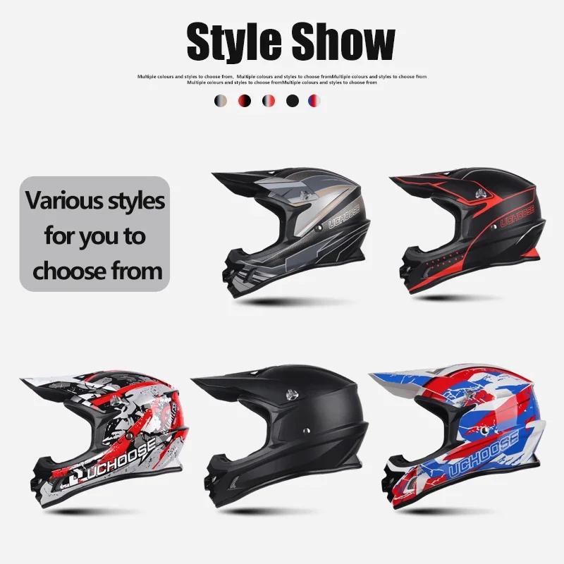 DOT adulte femme hommes casques motos Kask Cross descente Soporte Casco hors route casque course cla