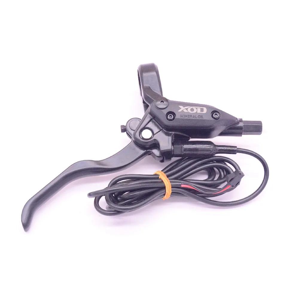 Xod e-bike frein SM prise femelle coupé freins électriques tuyau huile longueur 1100mm avant/2100mm 