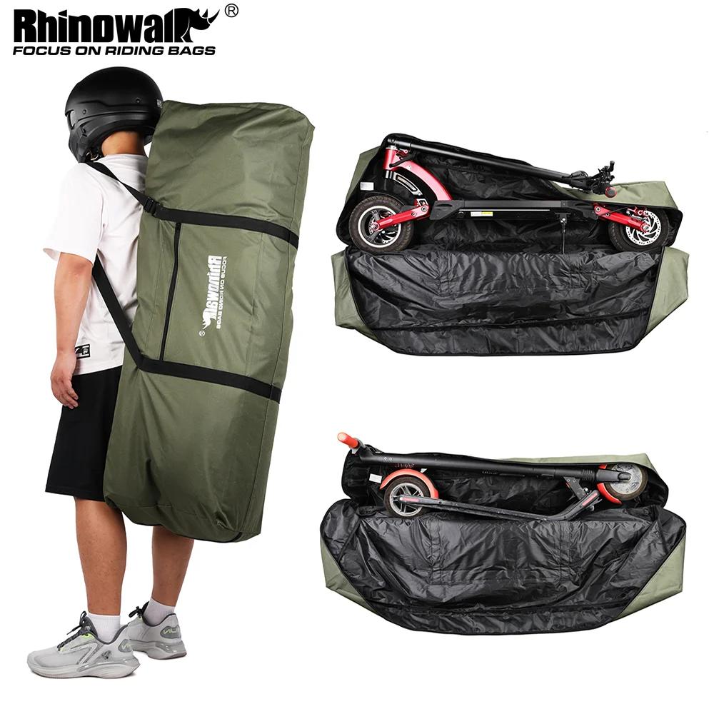 Sac de rangement pliable Rhinowalk pour scooter Xiaomi - Housse Oxford transportable