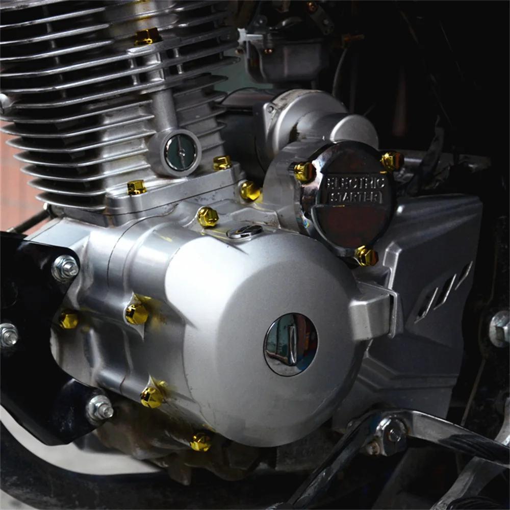 Couvercle d'accessoires de moto, écrou de boulon de décoration pour Honda Cbr600rr Honda Cbr 600 F4i