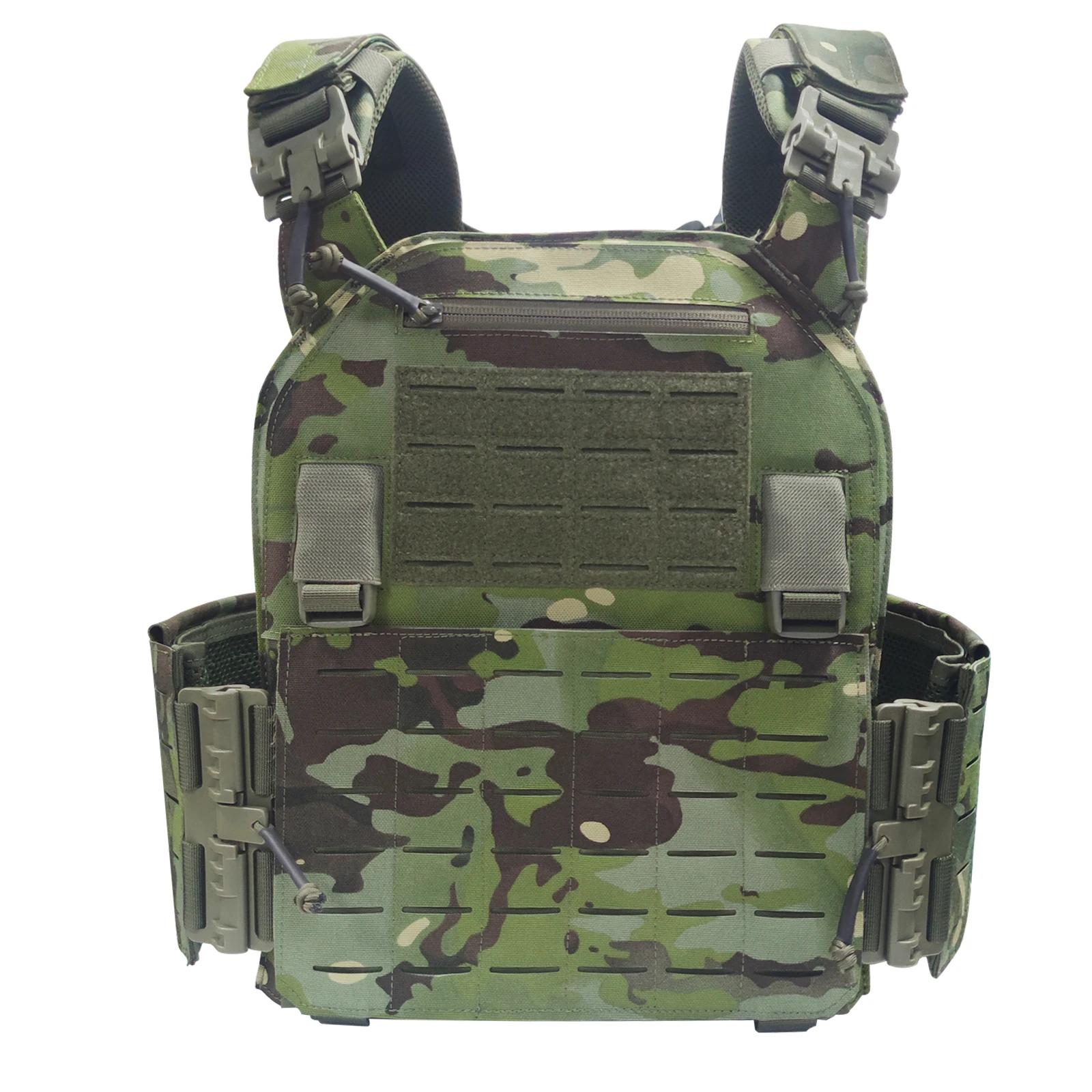 EMERbly GEARS-Gilet Dulvest de Découpe Laser à Dégagement Rapide, Tissu Nylon, Protection Complète,