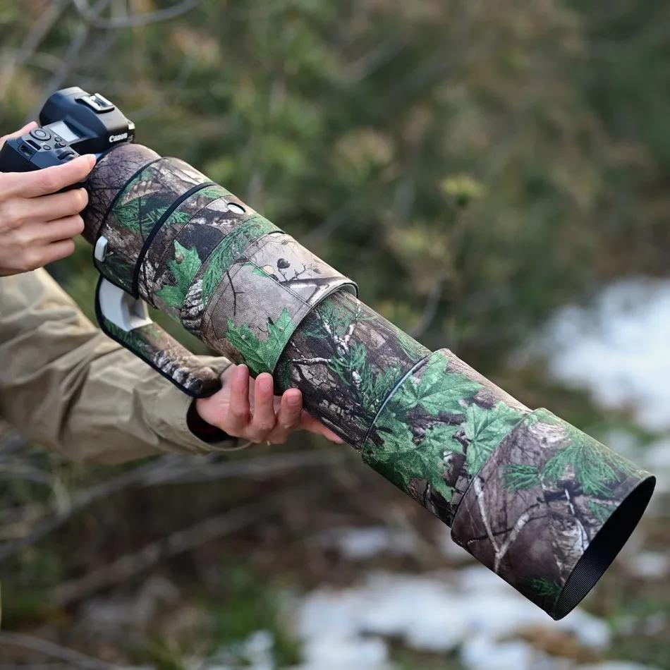 ROLANPRO Manteau d'objectif étanche pour IL RF 200-800mm F6.3-9 IS USM CamSolomon Juste de pluie Étu