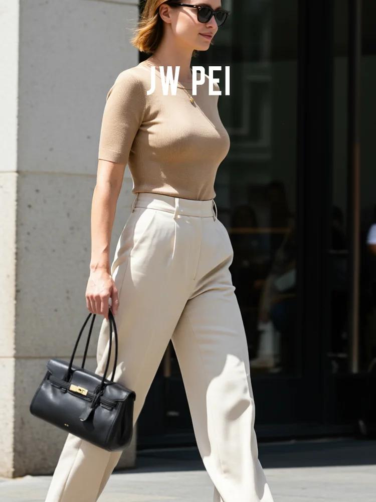 Nouveau sac à main pour femme JW PEI, sacoche tendance, sac à bandoulière, idéal pour le travail quo