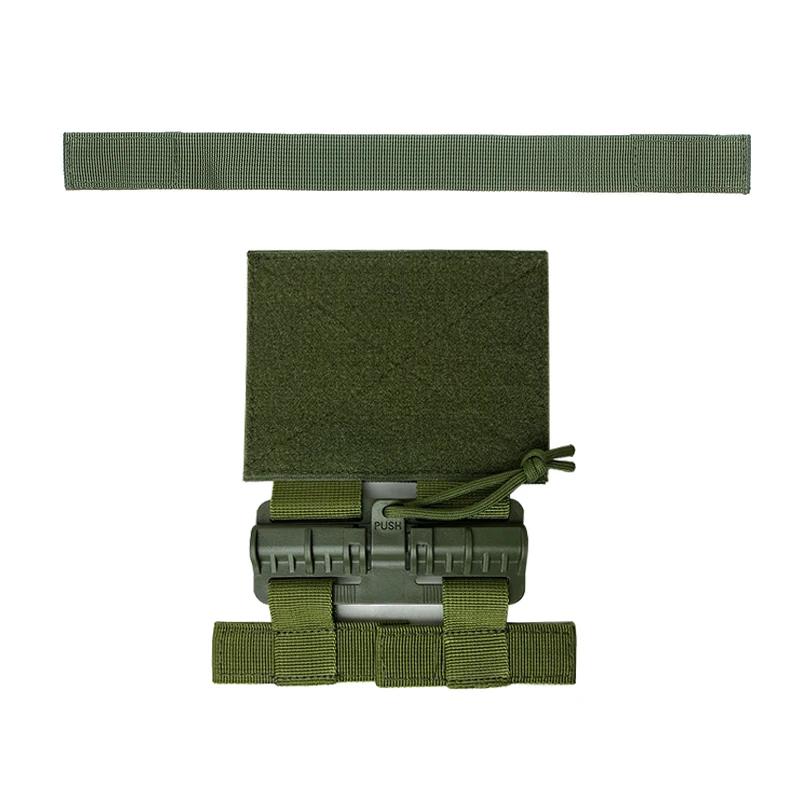 Gilet tactique avec boucle à dégagement rapide, Kit Molle universel pour gilet Airsoft, ensemble de 