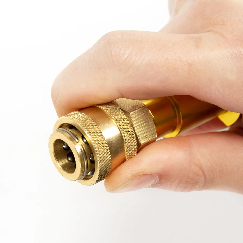 Connecteur rapide G1/4 pouces vers buses pour adaptateur Karcher K2-K7 /Nilfisk/Bosche Aquatak/LAVOR