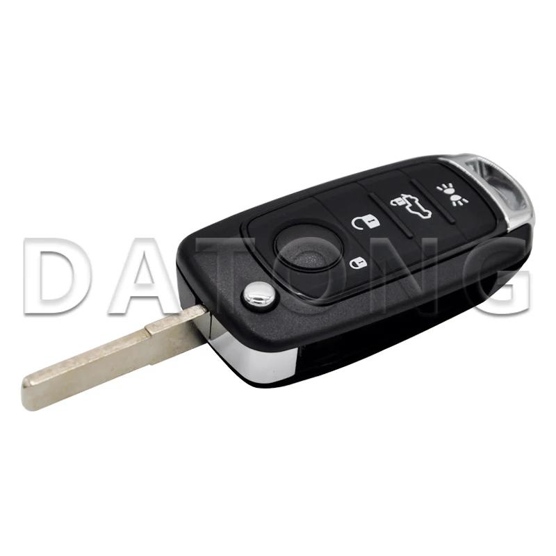 Datong World 2ADPXFI5AM433TX puce 4A originale puce MQB48 433MHz clé à distance de voiture pour Fiat