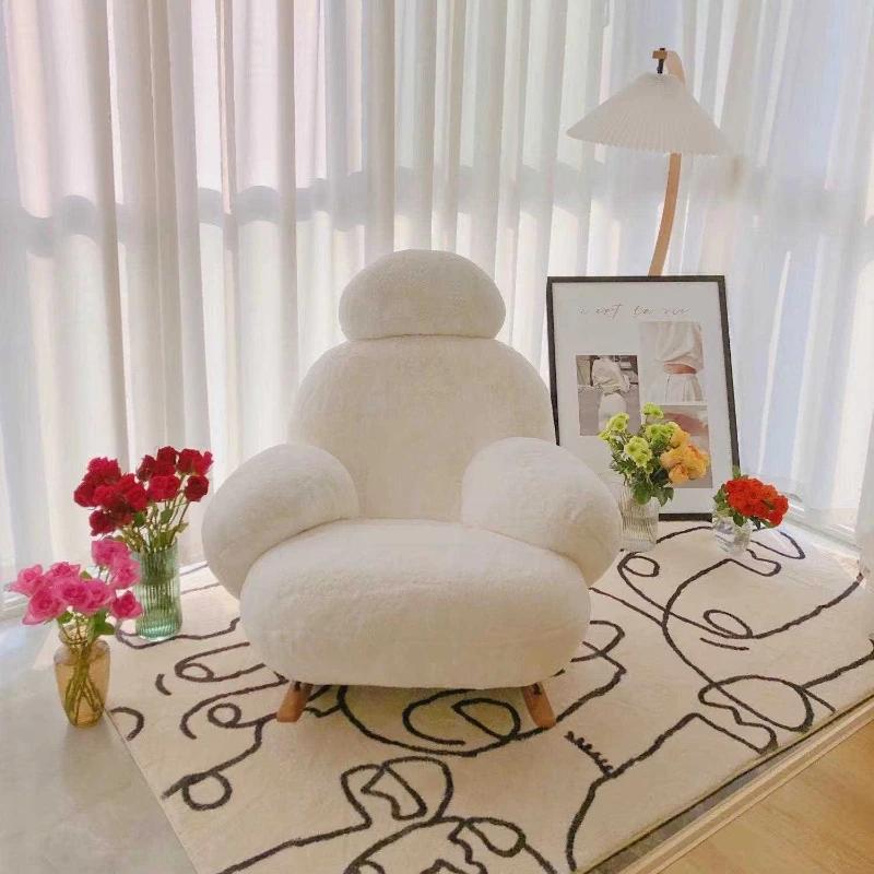 Fret aérien mondial salon balcon loisirs paresseux canapé lumière luxe chambre inclinable nordique c