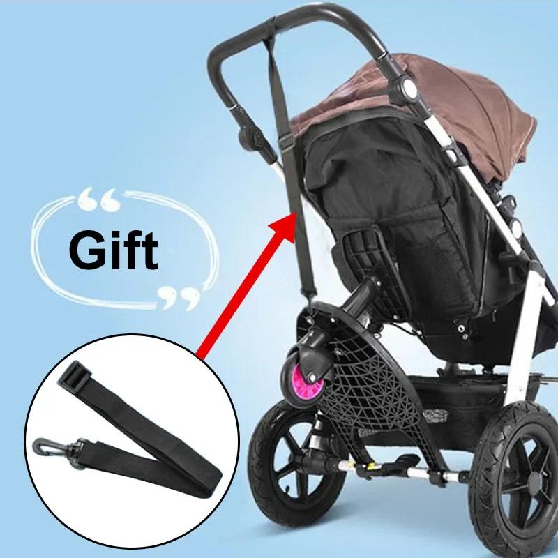 Adaptateur de pédale de poussette pour enfants, accessoire de poussette, remorque auxiliaire pour de