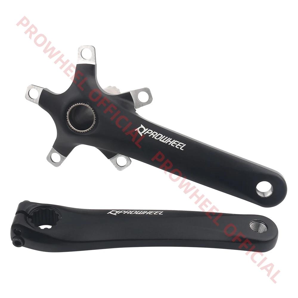 Prowheel jeu de carter de vélo de route 110BCD 130BCD 170mm 172.5mm BB pédalier pliant pédalier de v