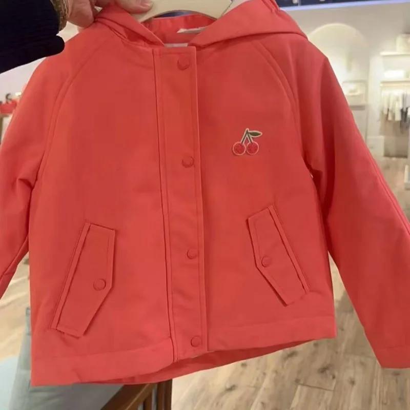 Pré-vente (expédition en mars) 2026 NOUVEAU Manteaux de printemps pour bébés filles, Vestes tendance