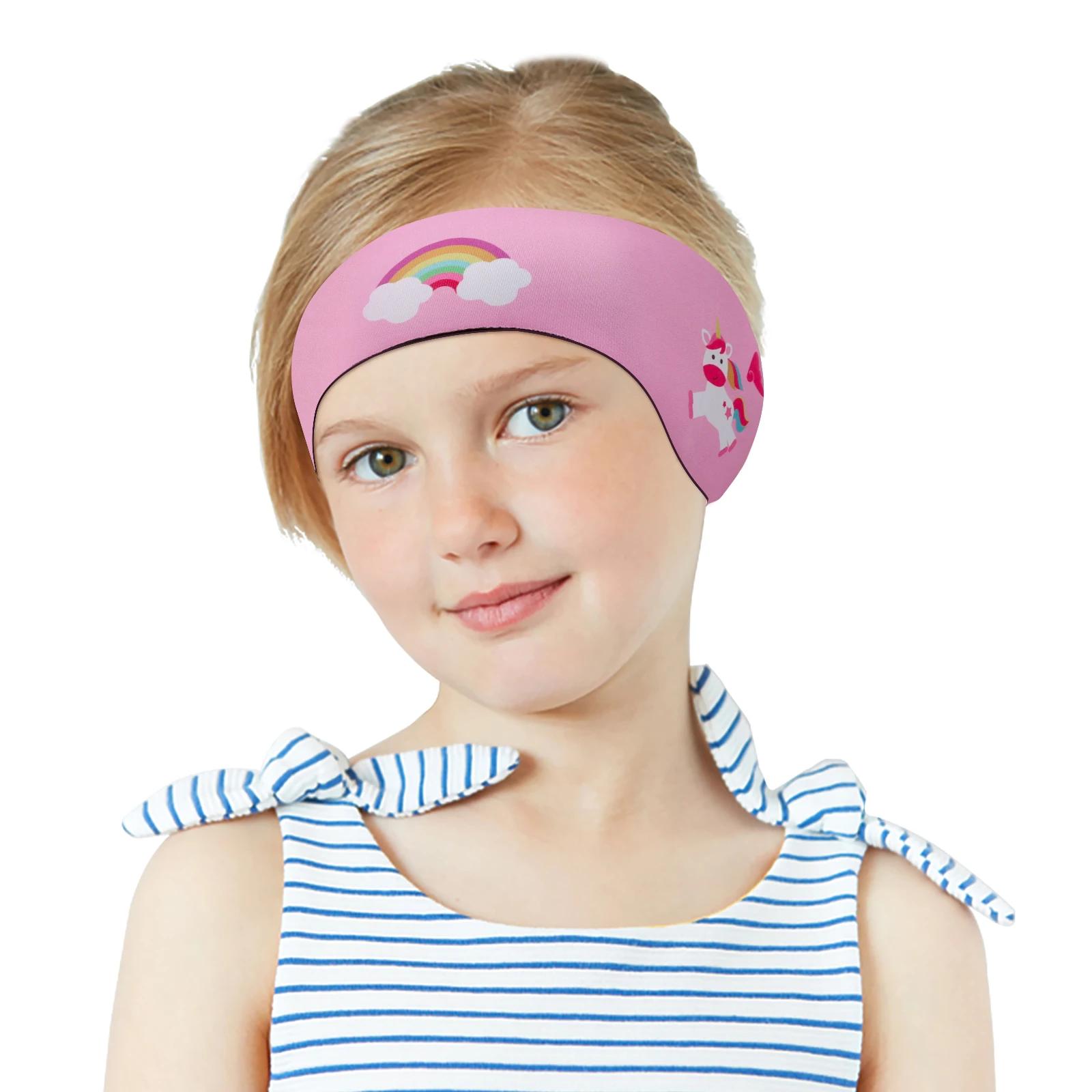 MoKo bandeau de natation pour enfants adultes enfants néoprène mignon nageurs étanche oreille bandea