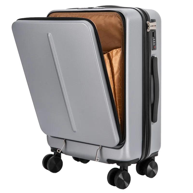 NOUVEAU 20 "24" pouces Bagage à roulettes avec sacoche pour ordinateur portable Valise de voyage d'a