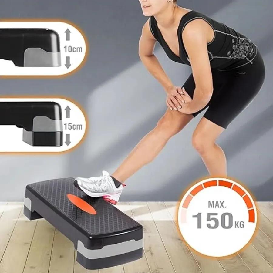 Pédales de fitness non-ald Cardio Yoga, pour sport à domicile, équilibre, entraînement, aérobique, m