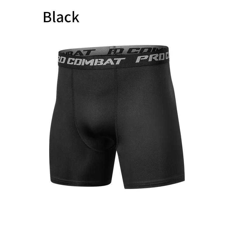 Leggings de basket-ball course à pied homme compression séchage rapide sous-vêtements cinq points