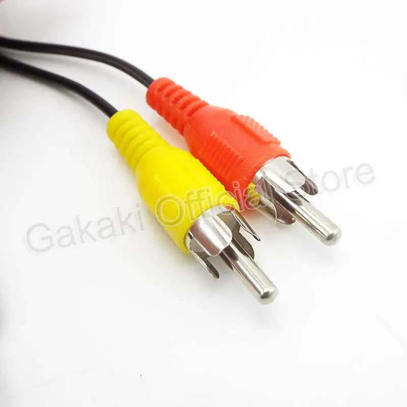 1 M/1.5 M/3 M/5 M prise mâle 2.5mm vers double connecteur RCA séparateur Audio vers 2 câbles Audio R