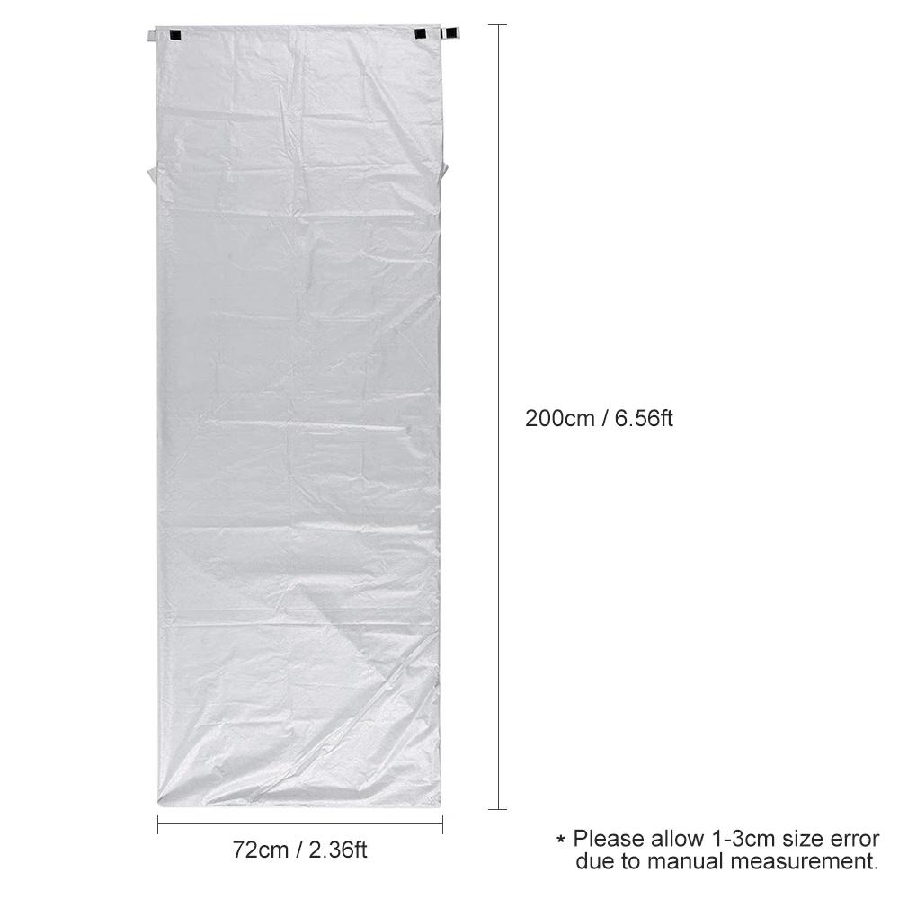 Tomshoo-Sac de couchage portable Wskins, simple, verrouillage de coulée, température, camping en ple