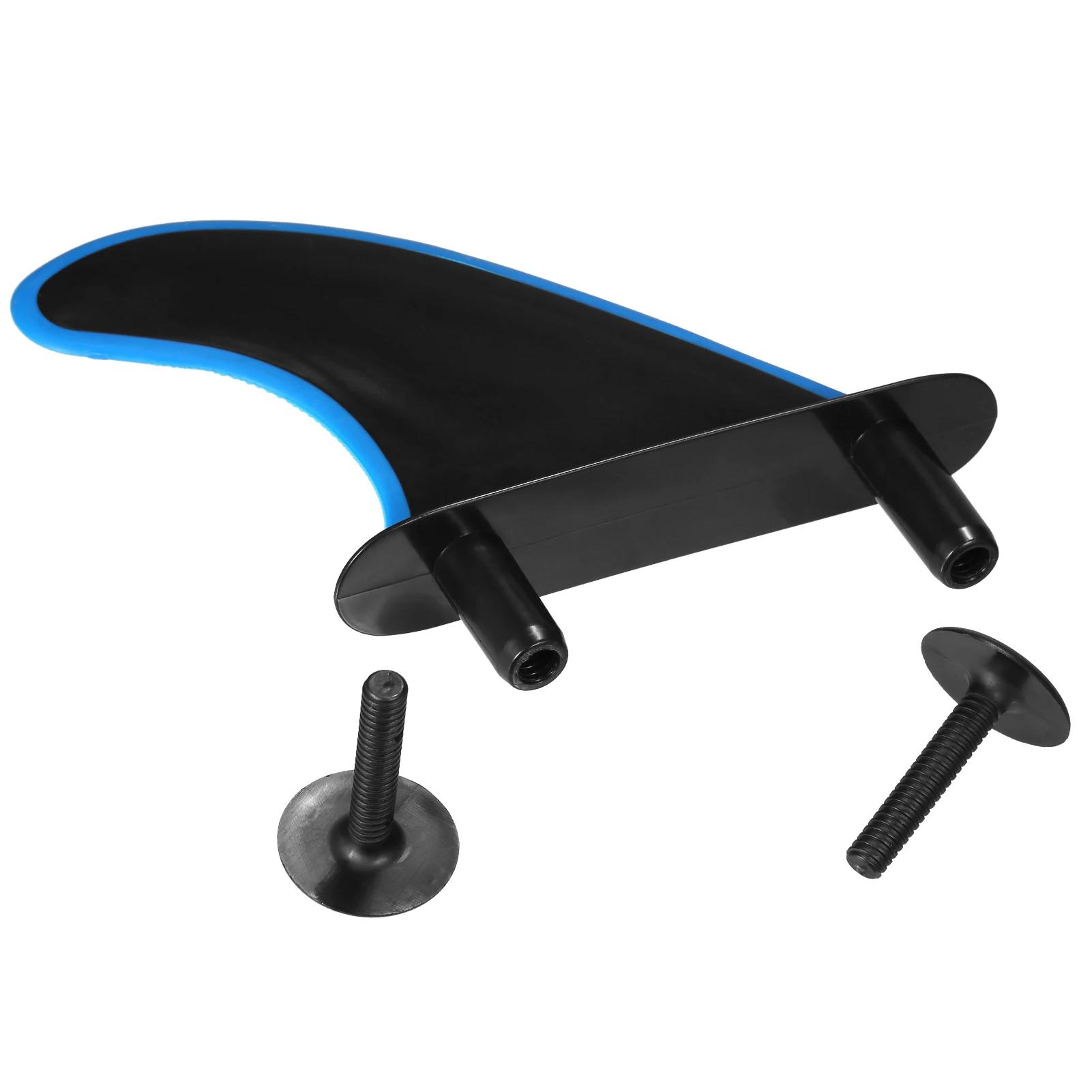 Palmes de surf souples avec vis, 4.5 pouces, 3 pièces, accessoires