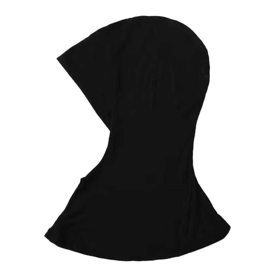 Ramadan islam hijab voile femme musulman sous-écharpe foulard musulmane pour femme tête foulards fem