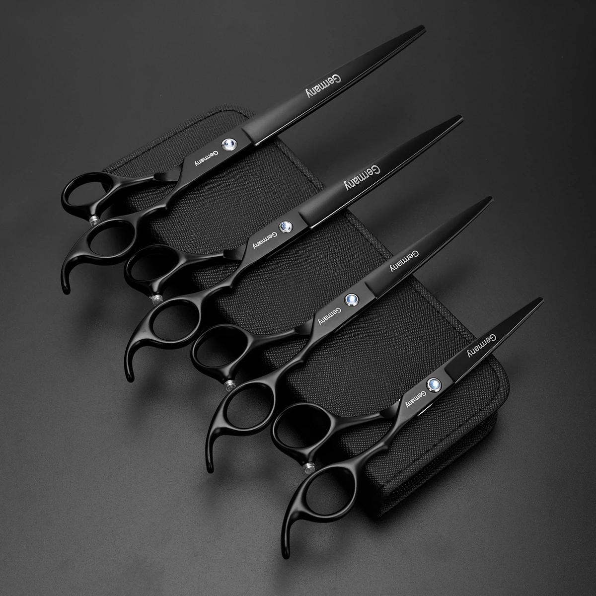 Ciseaux de coupe de cheveux – Ciseaux à cheveux haut de gamme pour une coiffure de qualité en salon 
