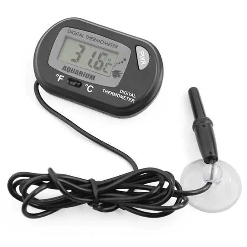 Thermomètre pour aquarium thermomètre électronique étanche ST-3 capteur d'écran LCD numérique contrô
