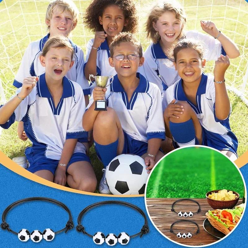 10/20 pièces sport fête charme Football bracelet capitaine Football Bracelets inspirants Bracelets S