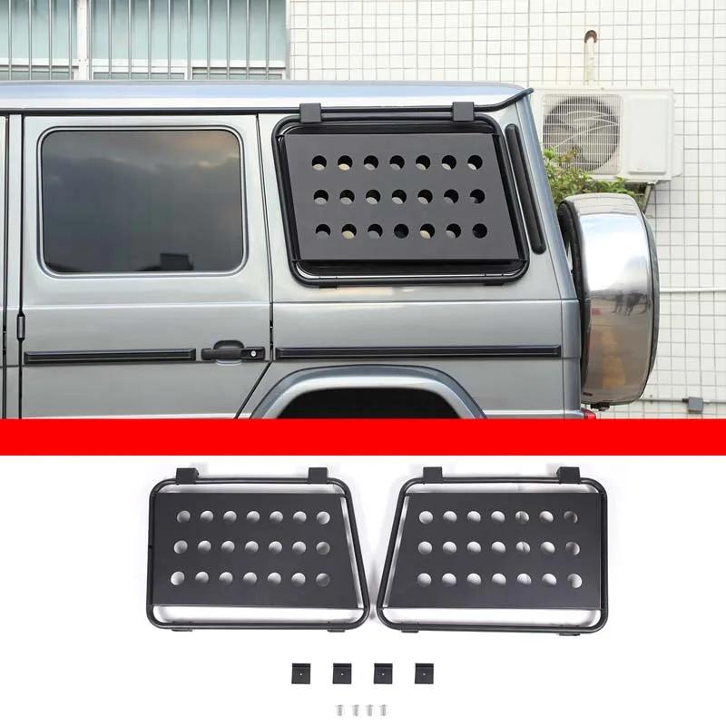 Kit de rangement pour lunette arrière tout-terrain en alliage, étagère à outils pour Mercedes Benz C