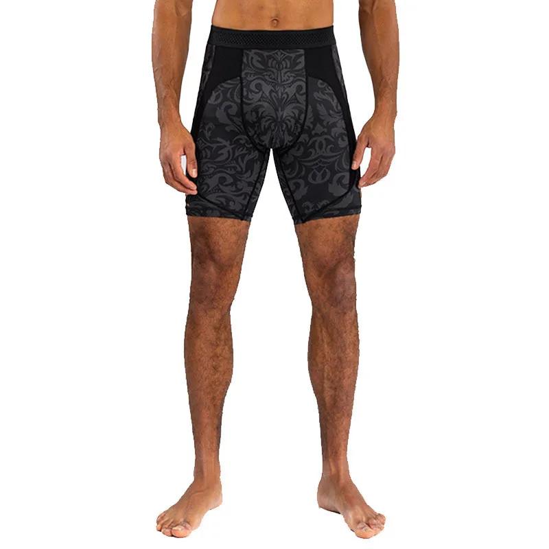 Chemises de sport pour hommes, vêtements de sport décontractés, hauts de boxe, entraînement de comba