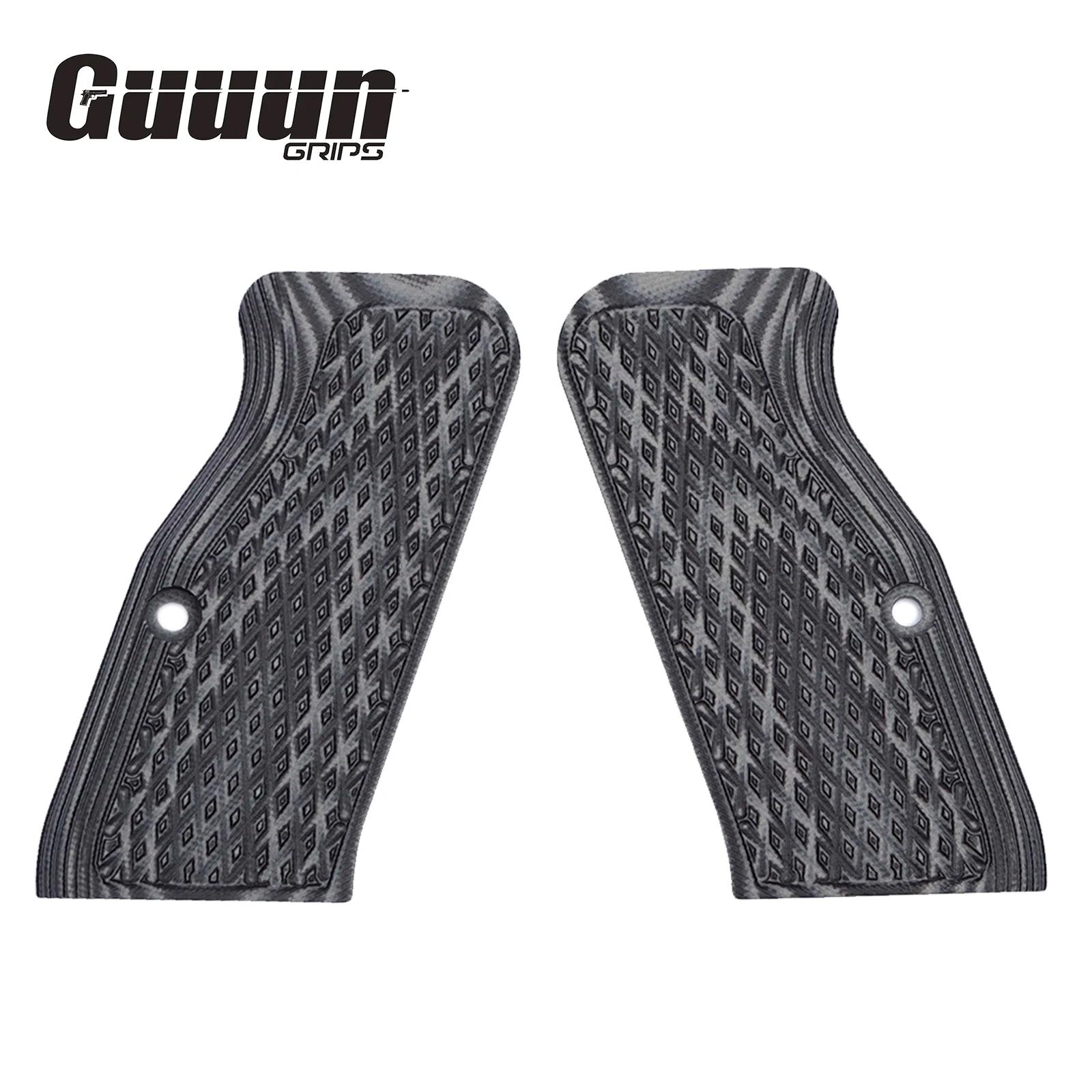 Guuun G10 Poignées pour Grand Cadre Tanfogvolets, Coupe Diamant Bergame Taille Moyenne