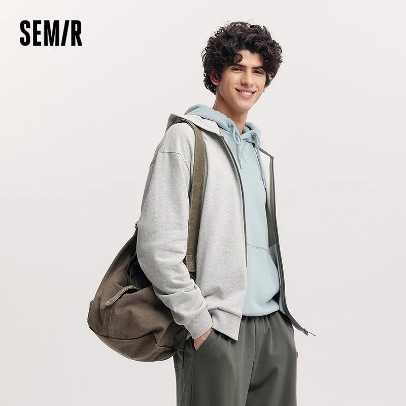 Veste Semir pour homme, cardigan à capuche, manteau pour couple, nouvelle collection printemps 2025,