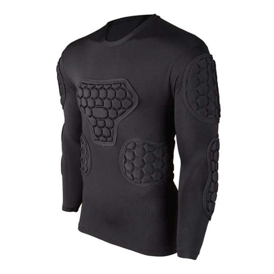 Maillots de gardien de but de Rugby professionnel, uniformes d'armure, chemises, vestes épaisses, ép