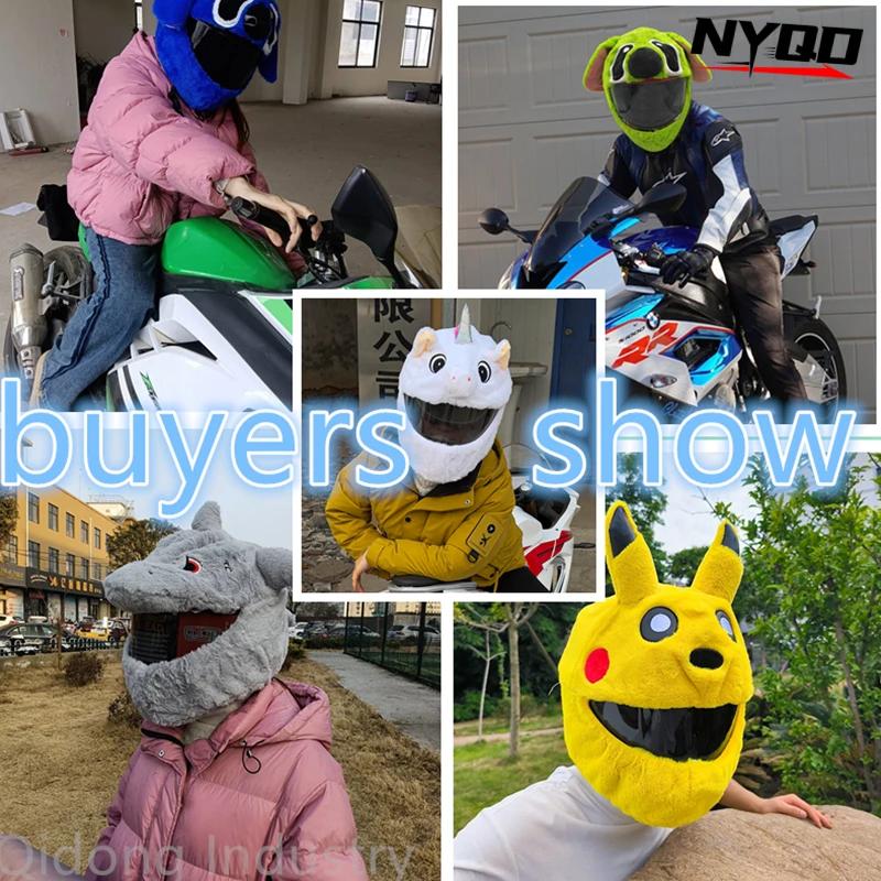Juste de casque de moto de Noël pour femmes et hommes, chapeau de protection intégral, chapeau d'Hal
