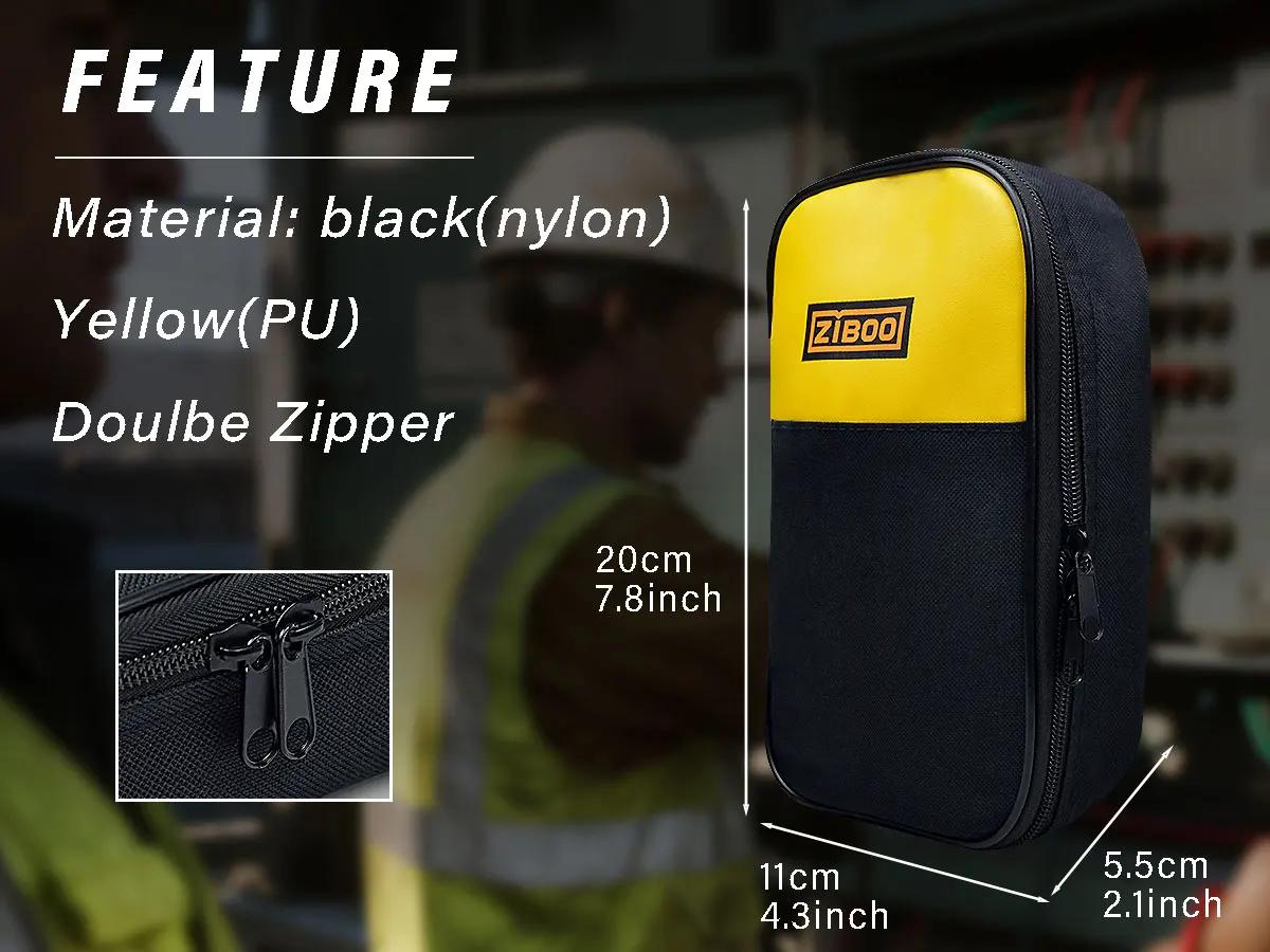 ZIBOO – pince de mesure C25 C33 C35, étui souple; 771 souple noir de transport; FC25 UT-B01 Original