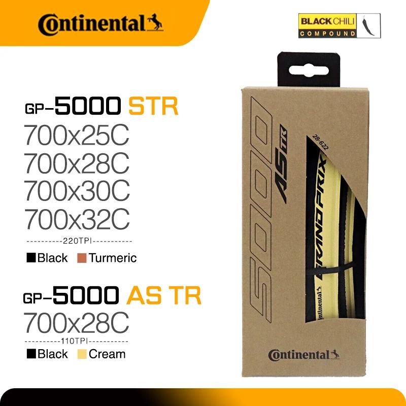 Continental Grand Masters-Pneus de vélo de route sans chambre à air, pliants, 5000, GP5000, 700x20 C