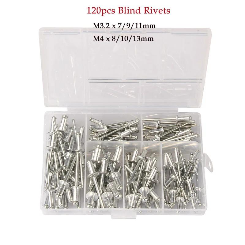 RapDuty Rivcirculation Set, Hand Rivcirculation Set, Blind Rivet Pliers, Gun, DIY RivSALE Nut Automo