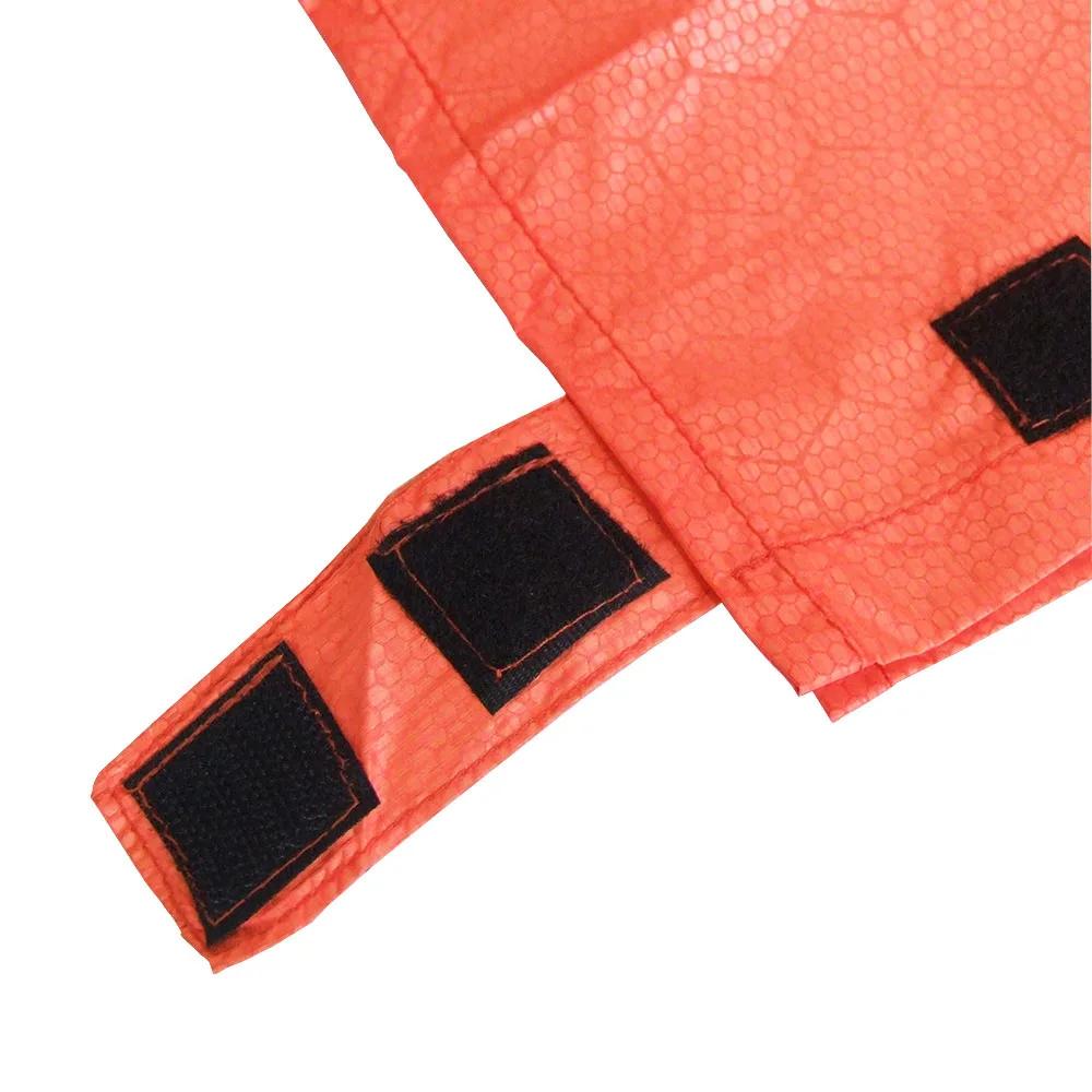 Tomshoo-Sac de couchage portable Wskins, simple, verrouillage de coulée, température, camping en ple