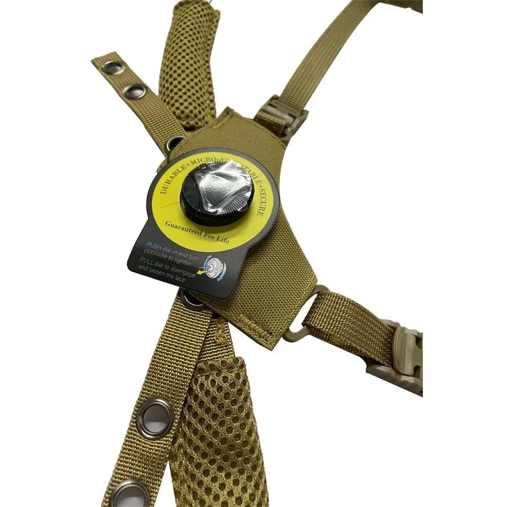 Système de Suspension suspendu pour casque Team Wendy, sangle de menton pour Team Wendy FAST MICH, a