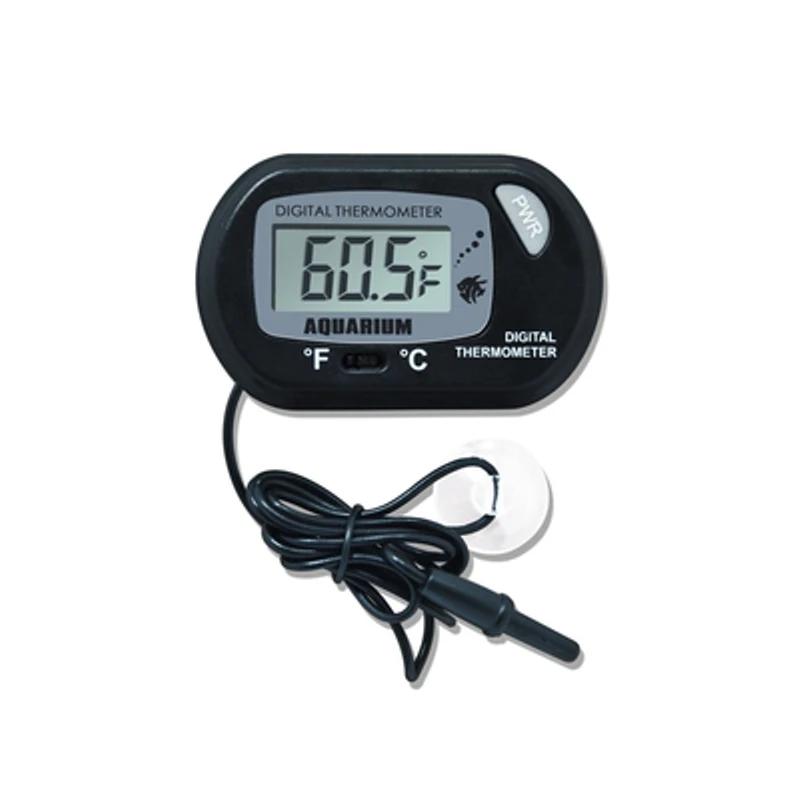 Thermomètre pour aquarium thermomètre électronique étanche ST-3 capteur d'écran LCD numérique contrô