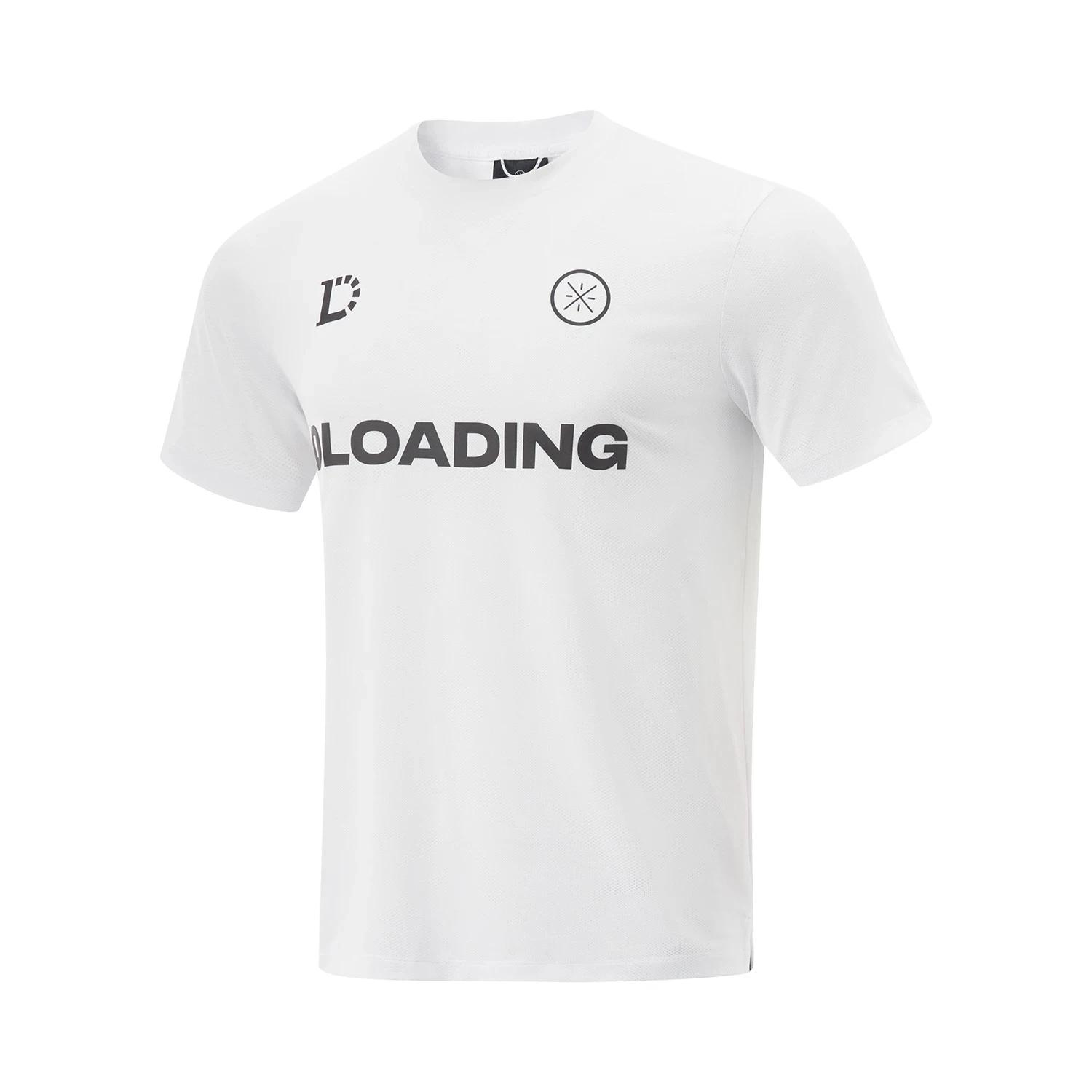 Li-ning T-shirt Wade pour hommes AT DRY ULTRA 92% Polyester 8% élasthanne AT._BACTERIA doublure pull