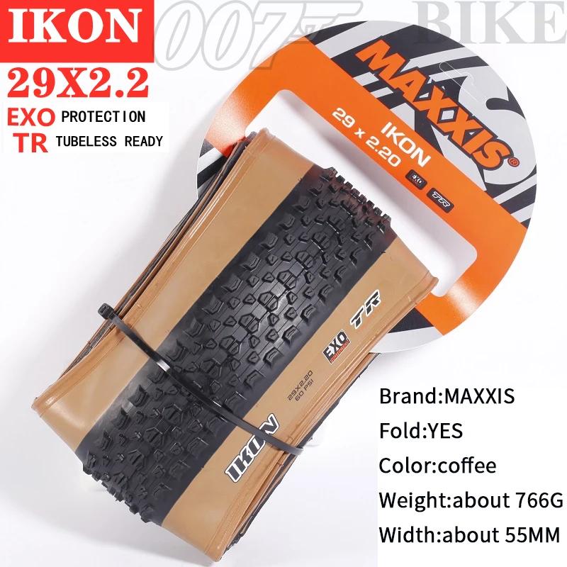 Les pneus de VTT Maxxis IKON26/27.5/29X2.2 2.0 2.35 sont un pneu XC polyvalent conçu pour effectuer 