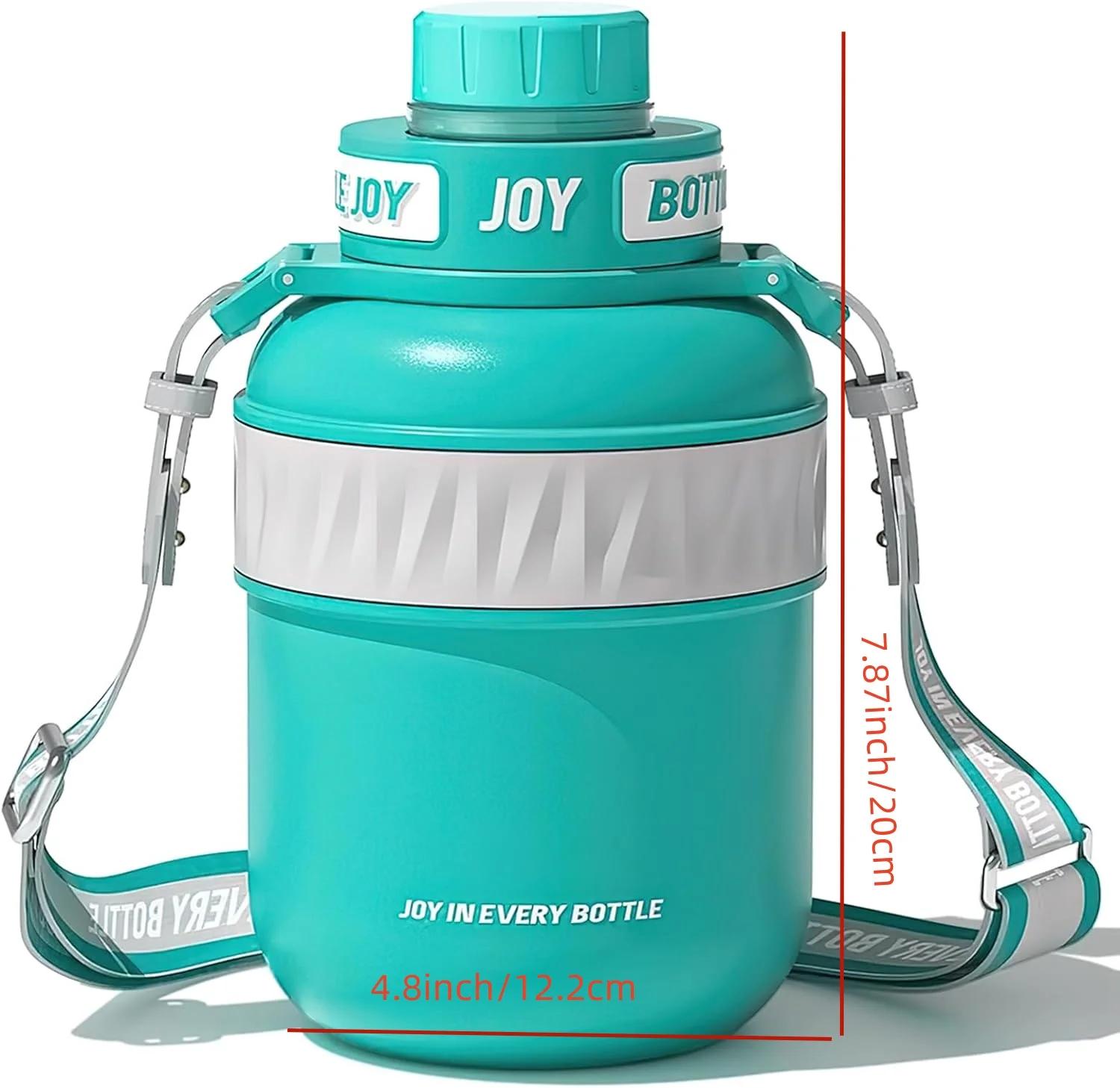 Bouteille d'eau en acier inoxydable pour enfants, double isolation, écologique, lave-vaisselle, couv