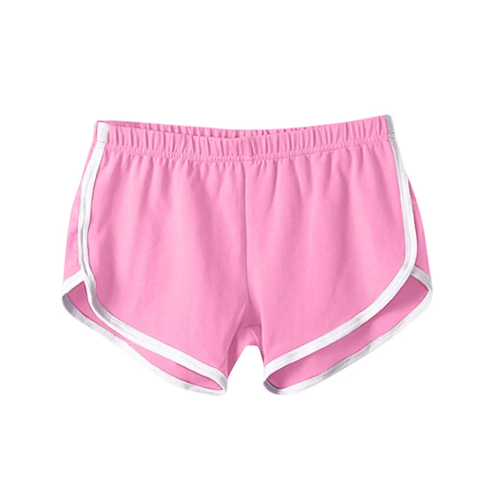 Short Vintage Dauphin Femme - Pantalon Court Sexy pour Yoga, Vélo et Streetwear Été