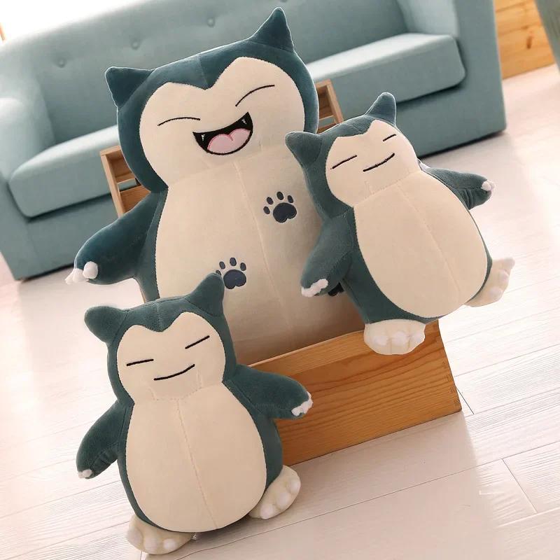 30/200 cm énorme Pokemon ronflement Anime jouets en peluche grand Pokémon peluche Kawaii Semi-fini é