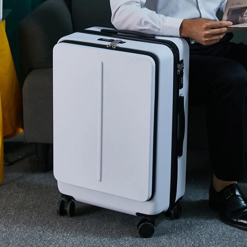 NOUVEAU 20 "24" pouces Bagage à roulettes avec sacoche pour ordinateur portable Valise de voyage d'a