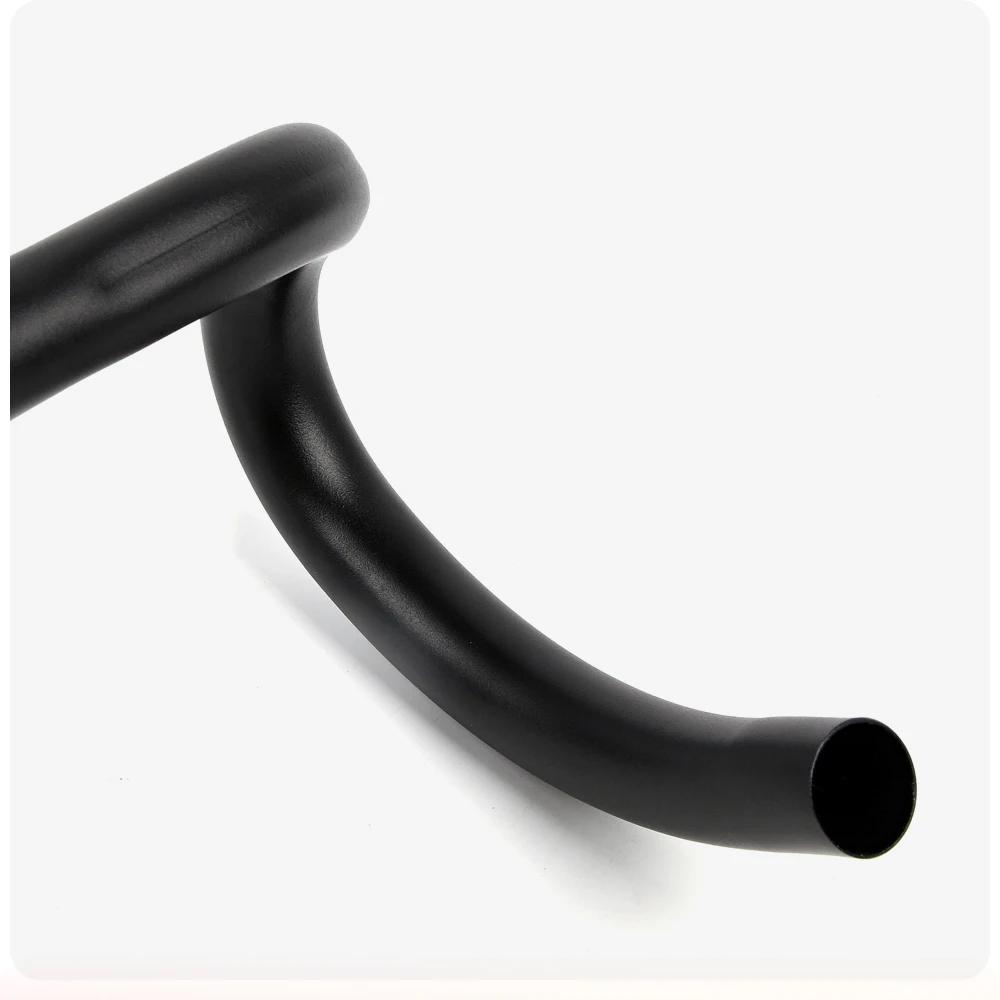 UNO – guidon de vélo de route en aluminium 7075, haute résistance, barre de direction, 31.8mm, 380/4
