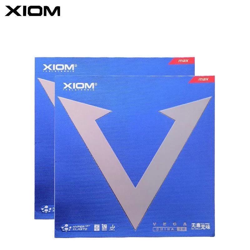 XIOM VEGA CHINA VM Tennis de Table boucle en caoutchouc boutons avec éponge Ping-Pong Tenis de mesa