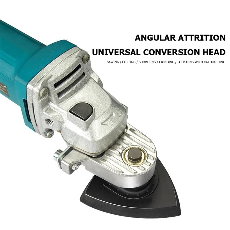 Meuleuse d'angle conversion jeu de têtes universelles 115 125 Type adaptateur M14 multifonction élec