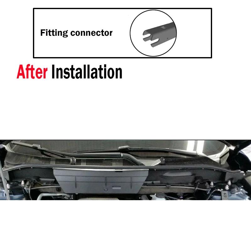 Erick's – jeu de balais d'essuie-glace avant et arrière, pour Mazda CX-9 CX9 MK2 2016 – 2023, brosse